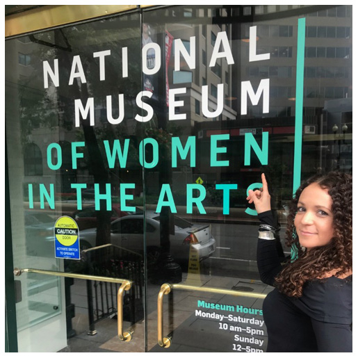 Heavy Metal: Women to Watch - National Museum of Women in the Arts     
